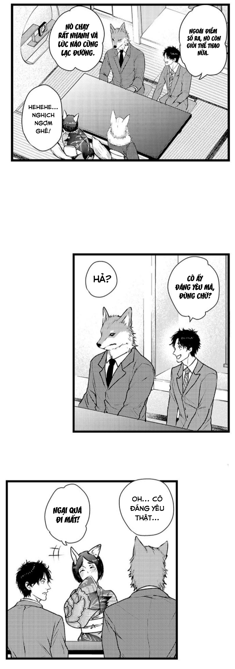 đứa con trai quái vật của tôi chapter 13.1 4