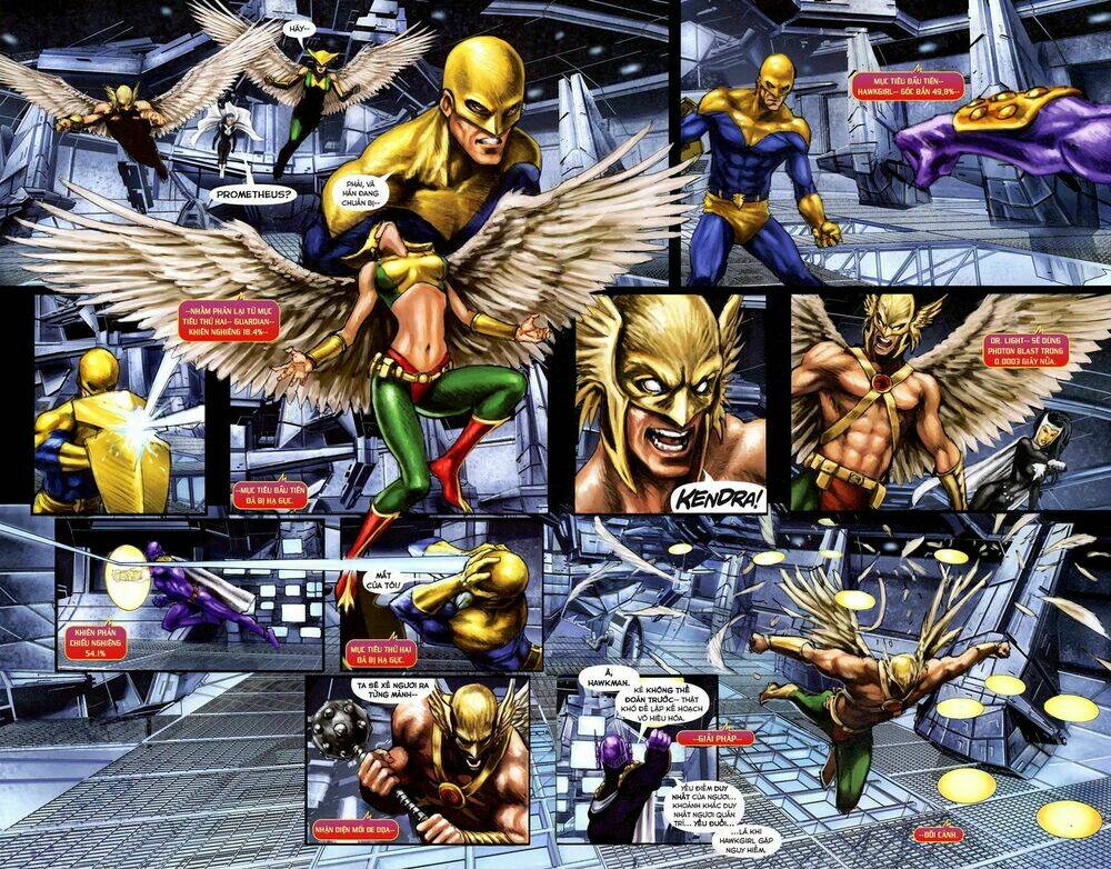 justice league: cry for justice chapter 6 6