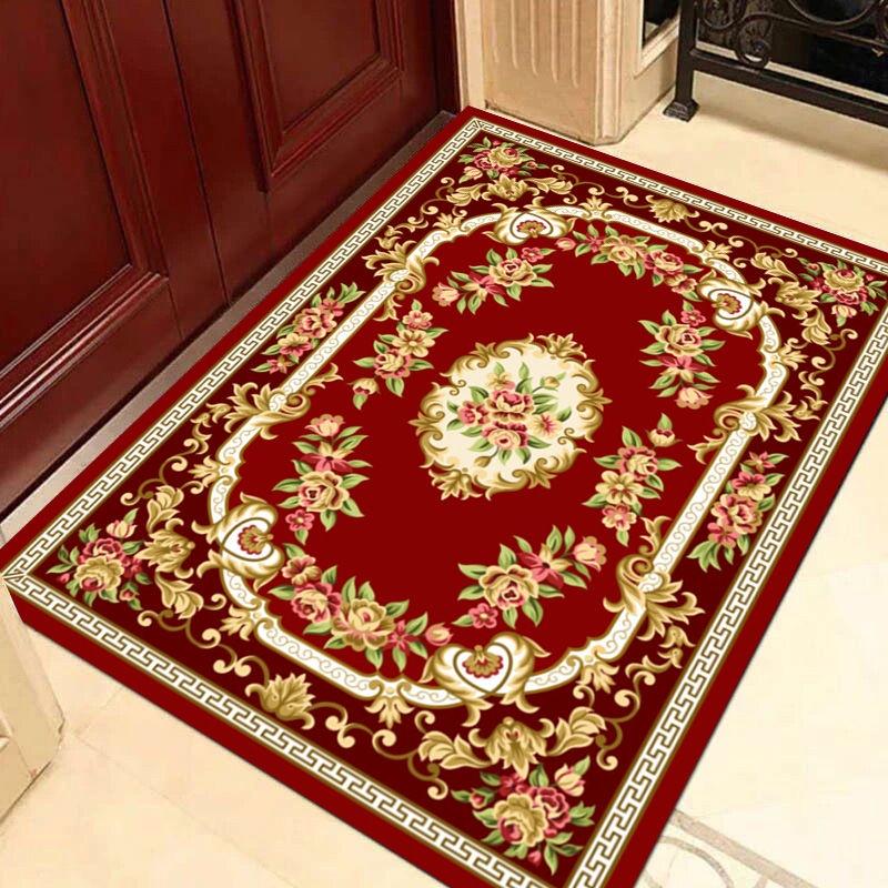 Thảm Lót Sàn Chống Trượt Phong Cách Châu Âu