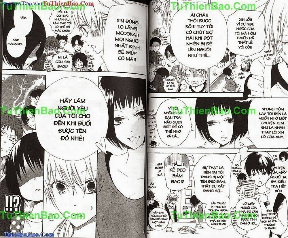 người anh yêu dấu chapter 11 33