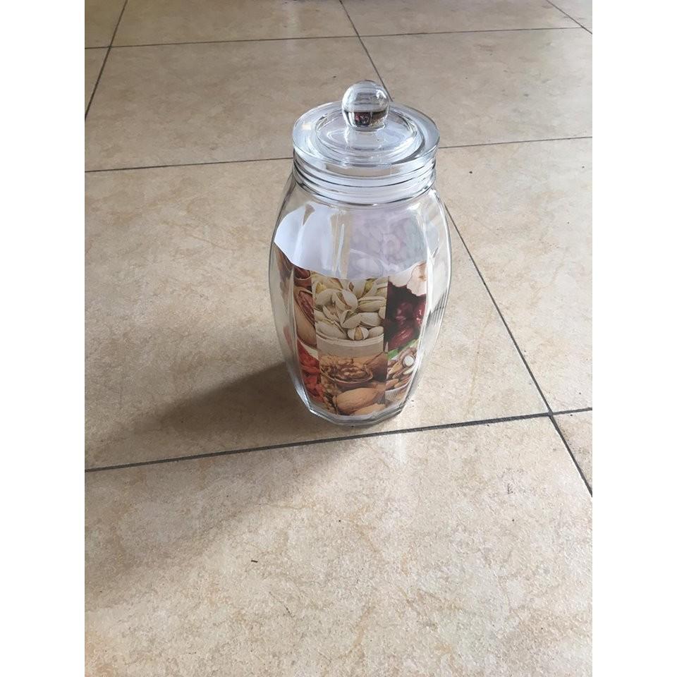 Bình ngâm hoa quả cỡ nhỏ