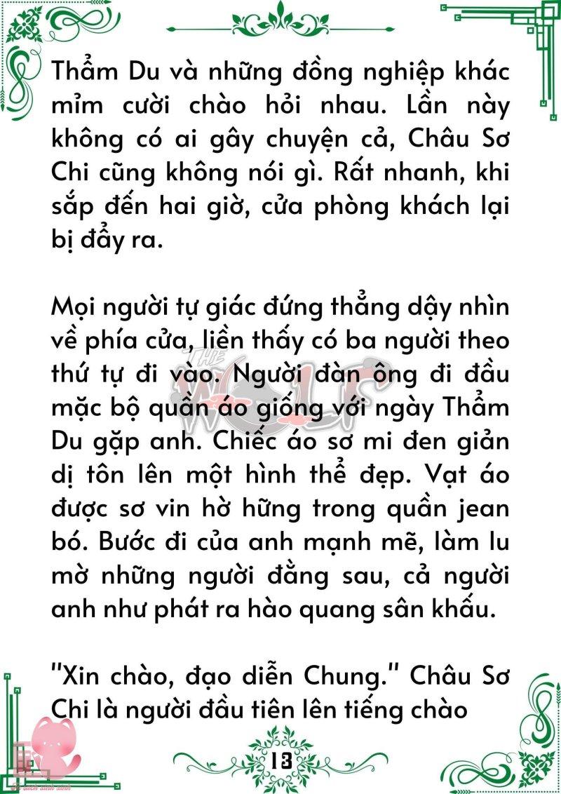 quý nhân phù trợ du chapter 22 14