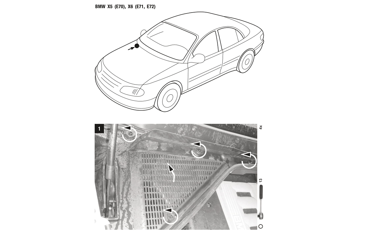 Lọc gió cabin có than hoạt tính dành cho cho xe BMW X5, X6