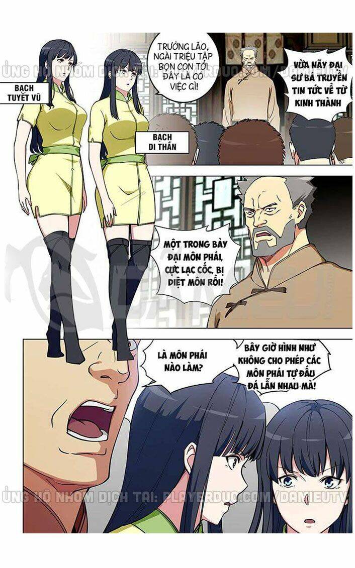 đào hoa bảo điển chapter 322 4