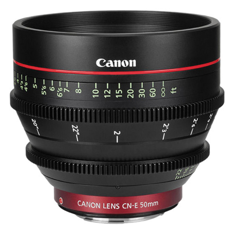 Ống Kính Canon CN-E50mm T1.3 L - Hàng Chính Hãng