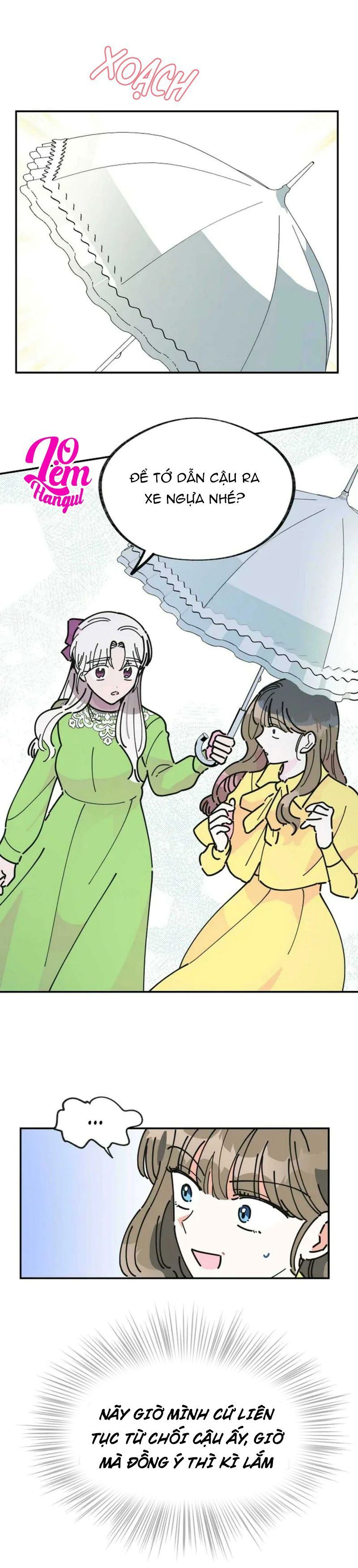 ác nữ tiểu thư chapter 19 21