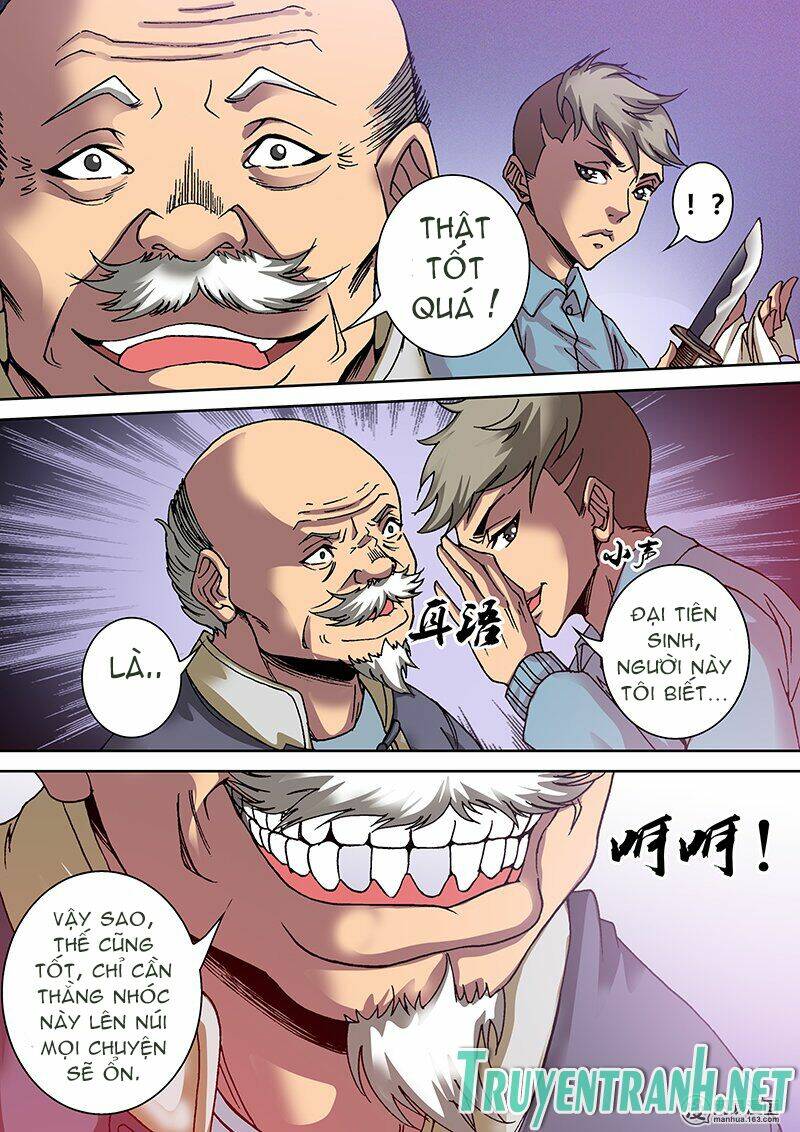 hắc bạch ngụy lục chapter 28 6