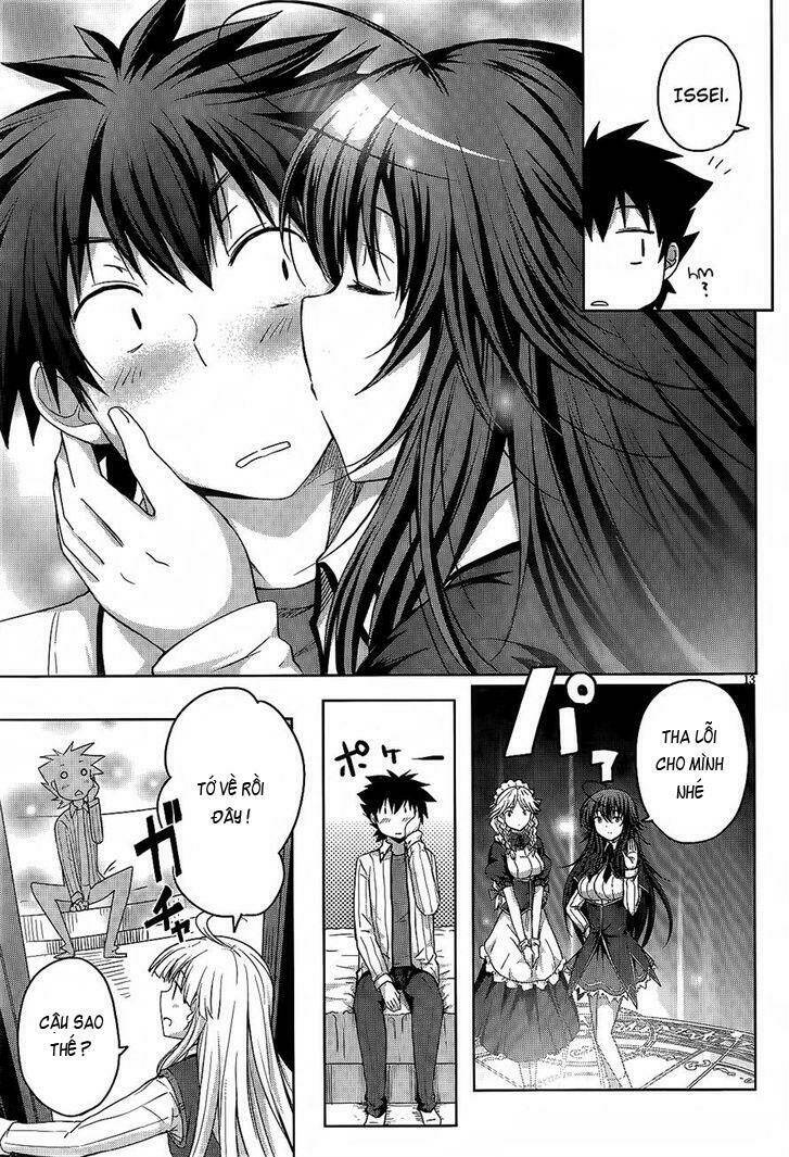 high school dxd: aashia & koneko himitsu no keiyaku!? chapter 13 13