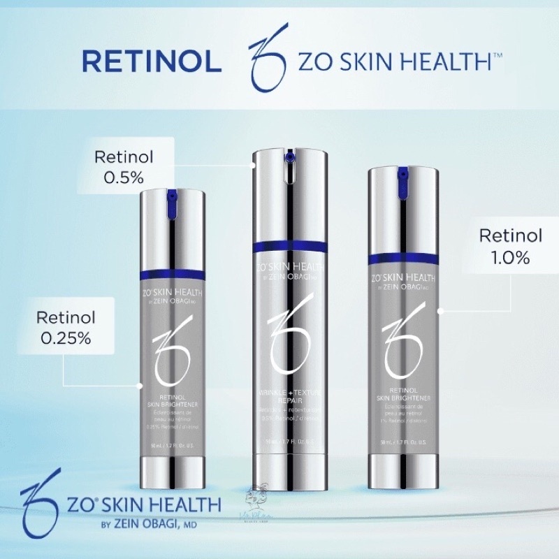 Kem chống lão hóa Zo Skin Health Retinol Skin Brightener 0.5% 50ml