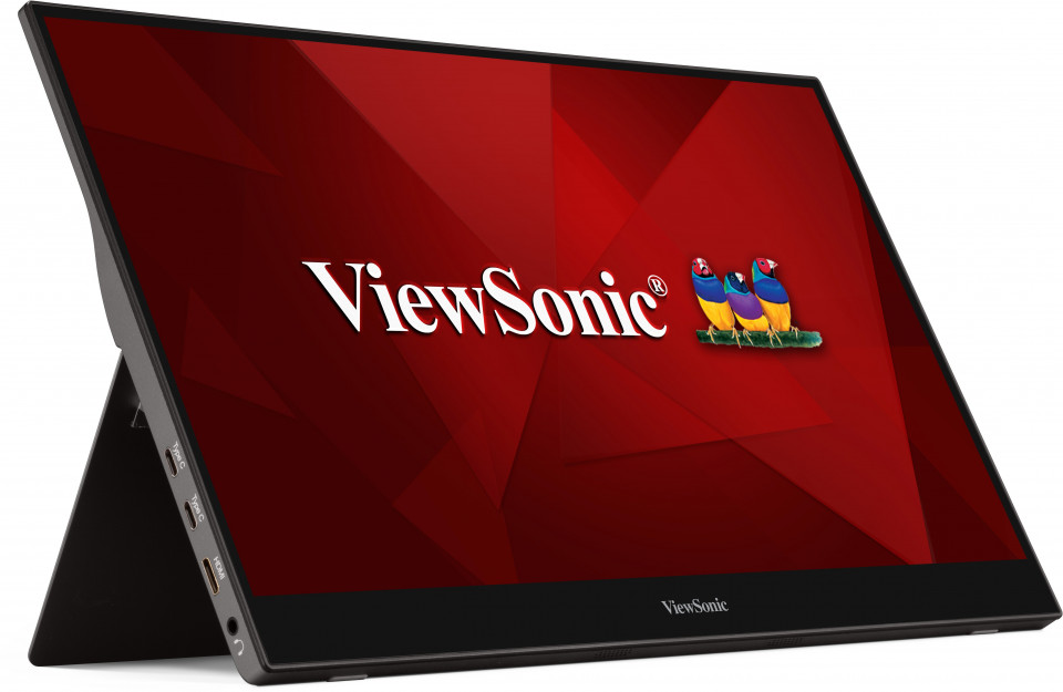 Màn Hình Di Dộng Cảm Ứng Viewsonic 15.6 inch/ Full HD (1920x1080) IPS/ USB 3.1/ Type-C kép/ Mini HDMI - Hàng Chính Hãng