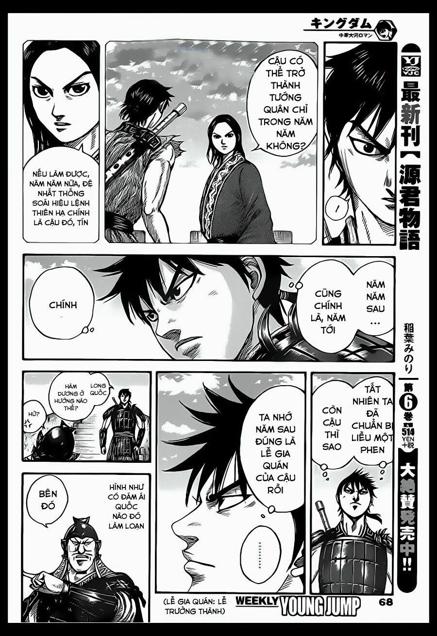 kingdom - vương giả thiên hạ chapter 407 10