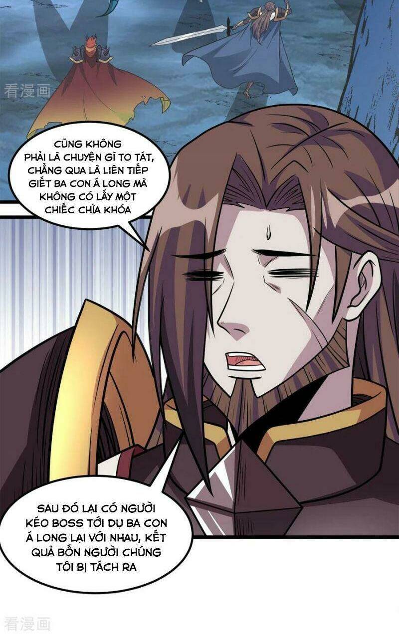 kiếm vũ chapter 158 6