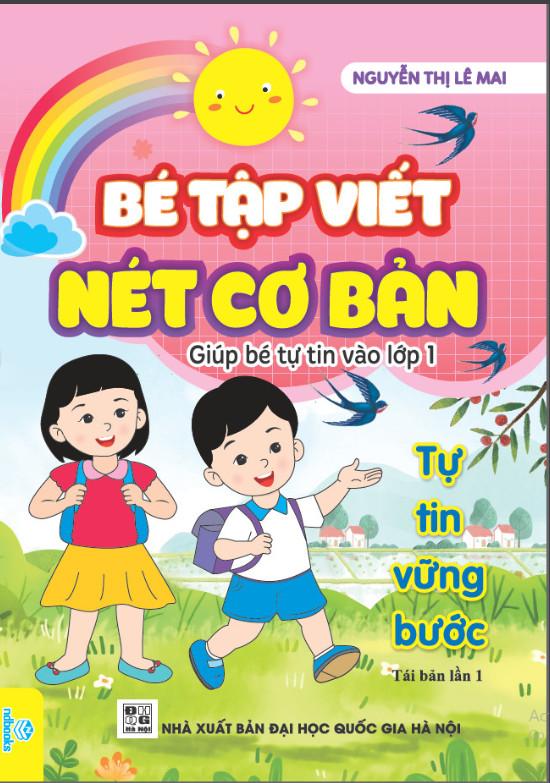 Bé tập viết nét cơ bản - Ndbooks