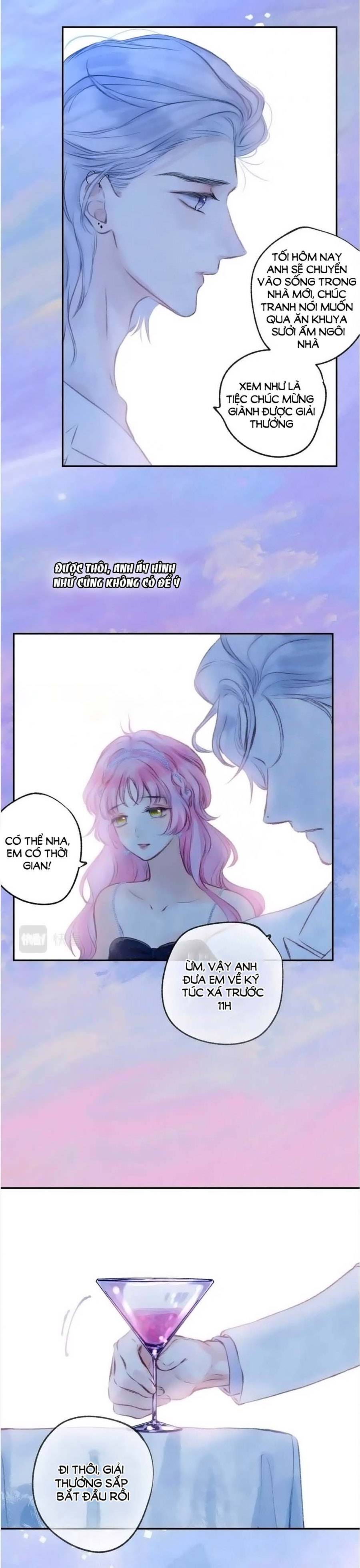 sự khuấy động ngọt ngào chapter 31 8