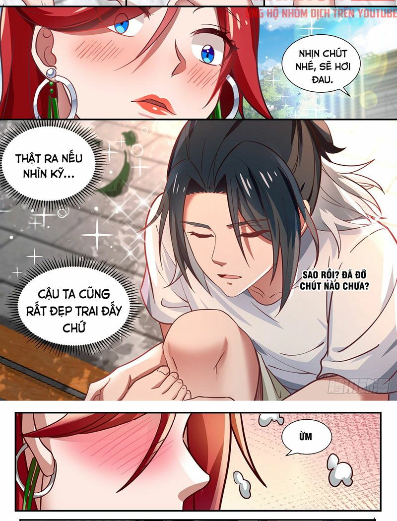 bắt đầu trực tiếp làm thần hào chapter 8 11