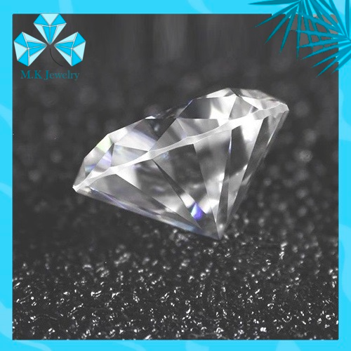 KIM CƯƠNG NHÂN TẠO - MOISSANITE NƯỚC D – ĐỘ TINH KHIẾT FL . FULL KIỂM ĐỊNH GRA