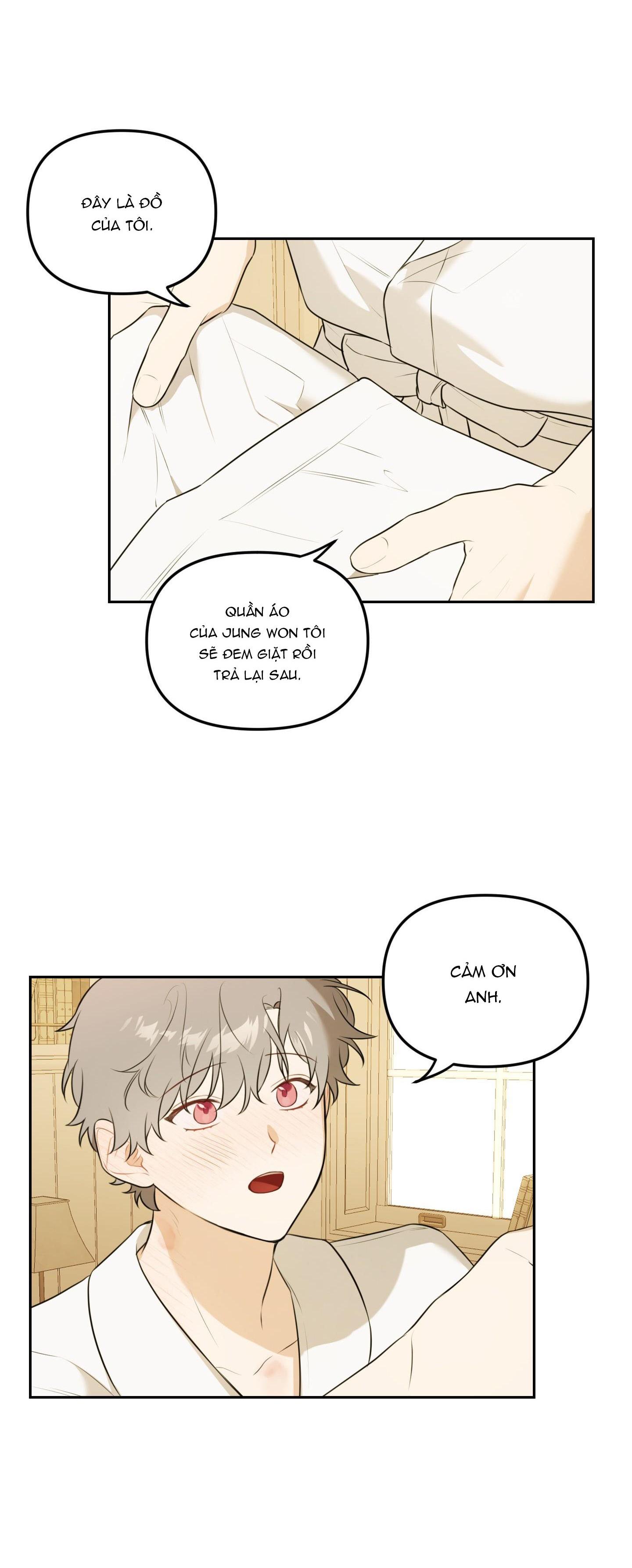 vườn hoa chapter 17 18