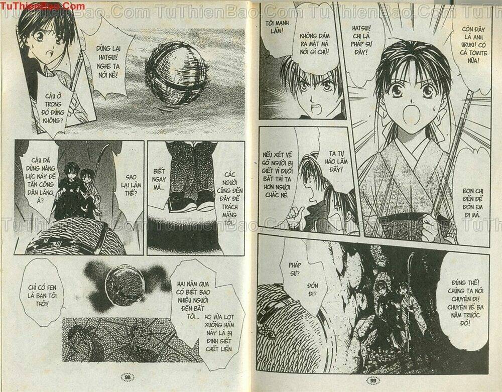 quyển sách kỳ bí 2 chapter 2 50