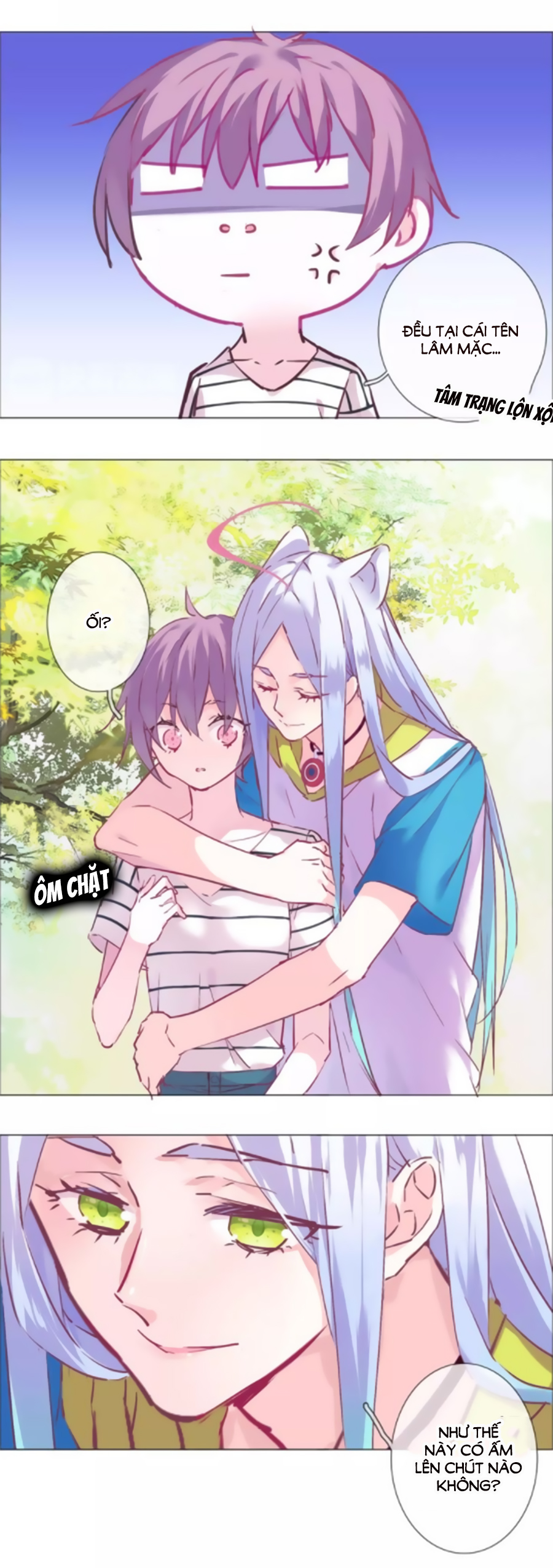 đừng nghịch, ta chỉ muốn yên tĩnh chapter 36 2