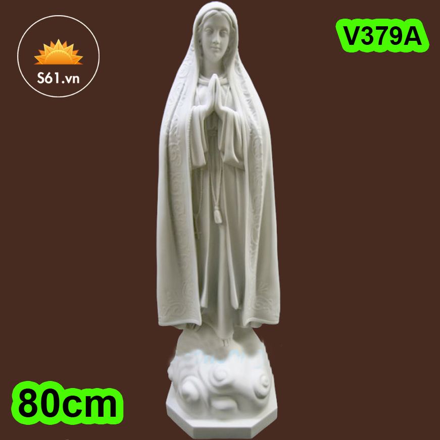 Tượng Mẹ Fatima - Nhận Điêu Khắc Tượng Đá Theo Yêu Cầu Khách Hàng