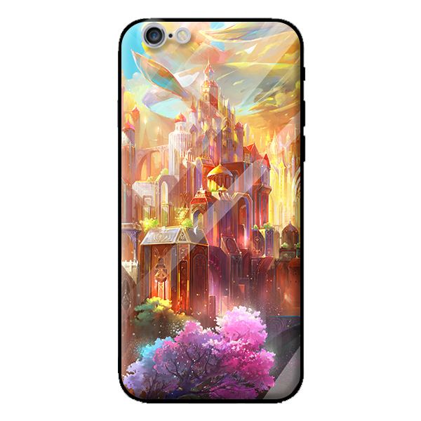 Ốp kính cường lực cho iPhone 6s Plus mẫu CẢNH 300 - Hàng chính hãng