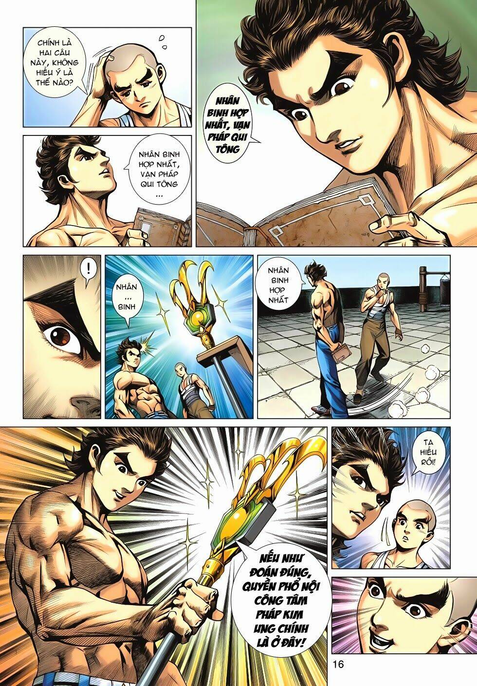 tân tác long hổ môn chapter 631 16