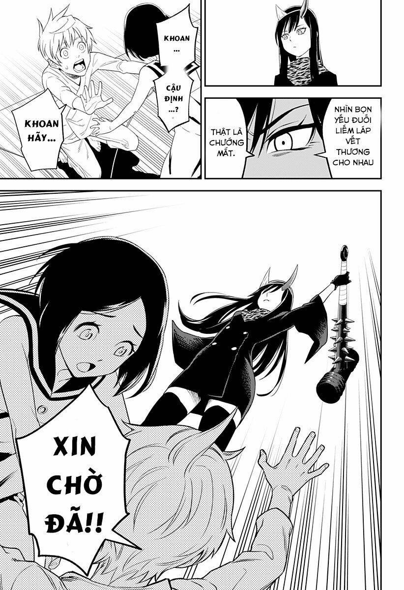 tiêu diệt dị nghị trong xã hội loài người chapter 1 40