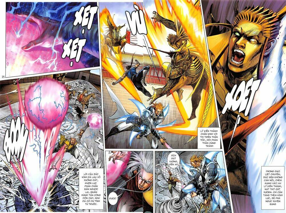 thiết tướng tung hoành (cựu tác) chapter 238 21