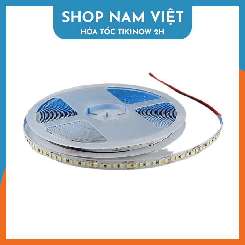 Dây Đèn LED 2835 12V Siêu Sáng 120 Led / Mét (Cuộn 5m - Không kèm nguồn)