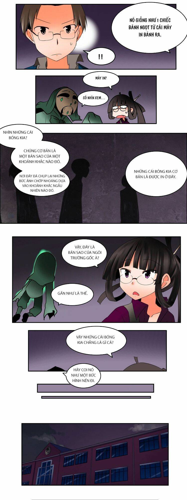 haunted school - ngôi trường ma ám chapter 12 14