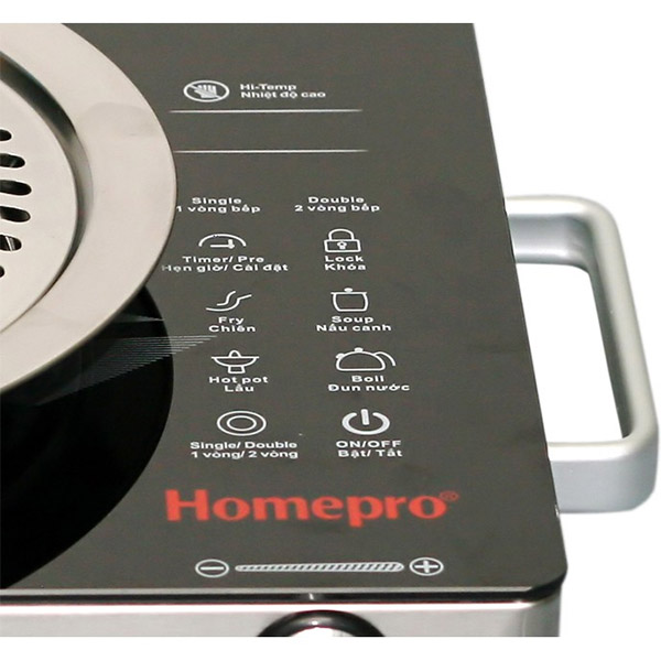 Bếp hồng ngoại Homepro HP-CC58