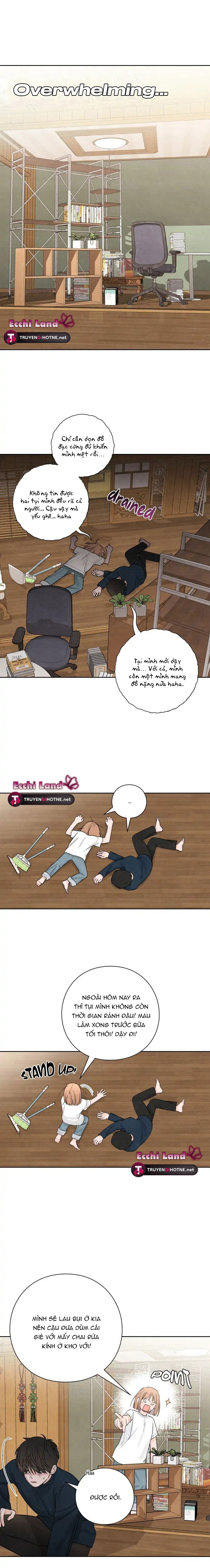 Bộc Bạch Tuổi Thanh Xuân chapter 19.1 - Trang 2