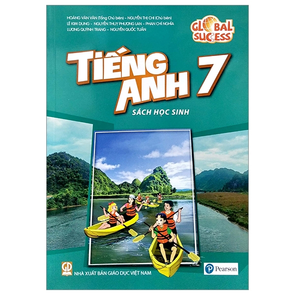 Combo Tiếng Anh Lớp 7 - Global Success (SHS+SBT)