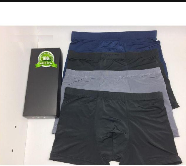 Sale COMBO 4 QUẦN SỊP ,QUẦN LÓT NAM THUN LẠNH CÓ HỘP ĐẸP