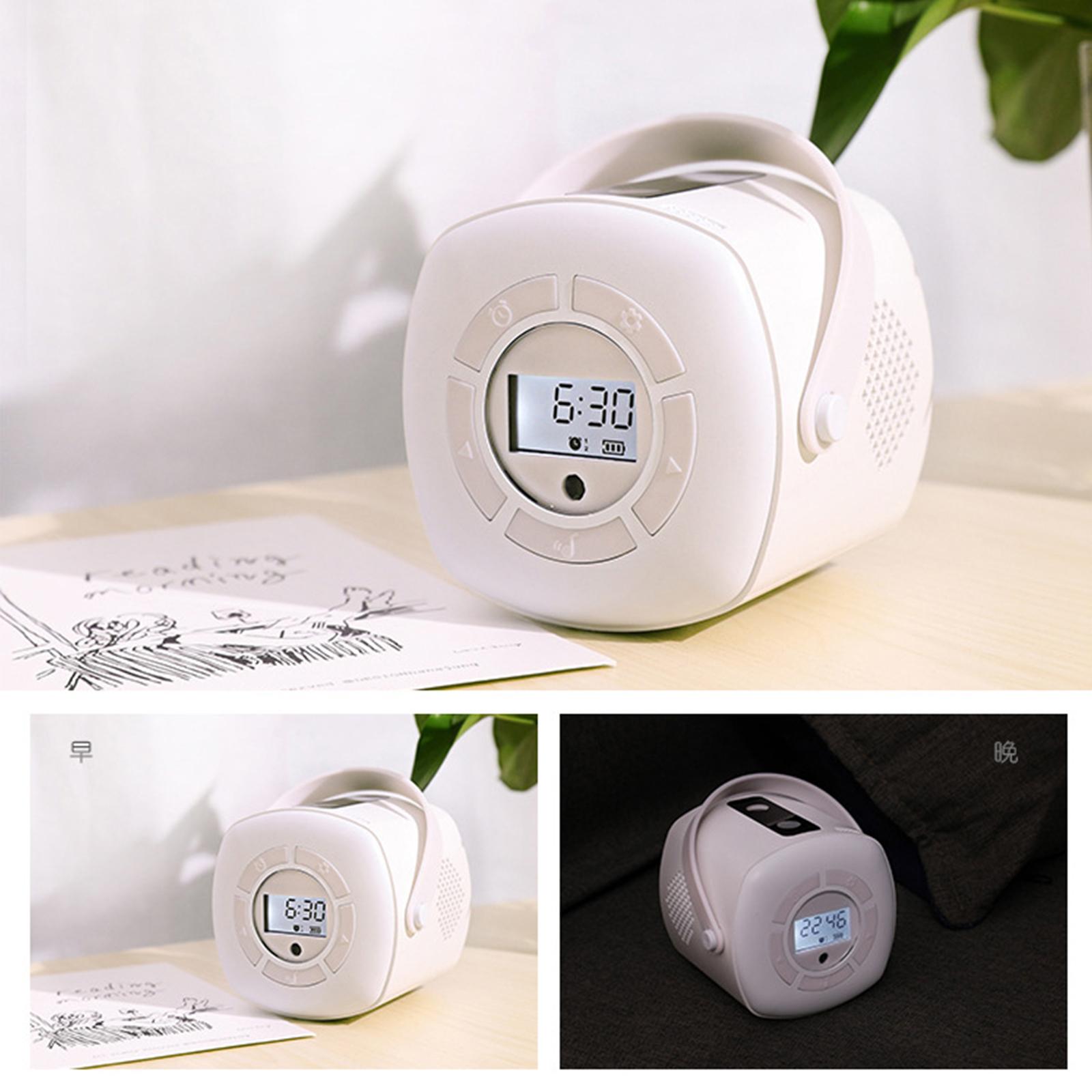 Máy chiếu Ngôi sao làm Đèn đêm với Đồng hồ báo thức có nhạc kỹ thuật số Night Light Starry