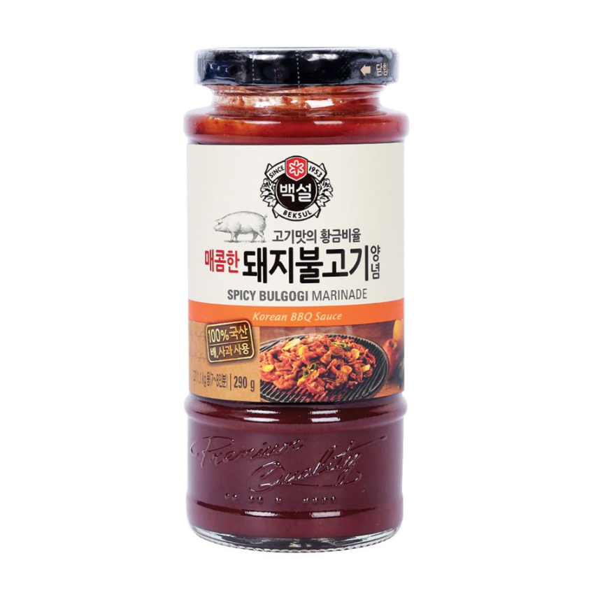 Xốt Ướp Bulgogi Heo Beksul 290g
