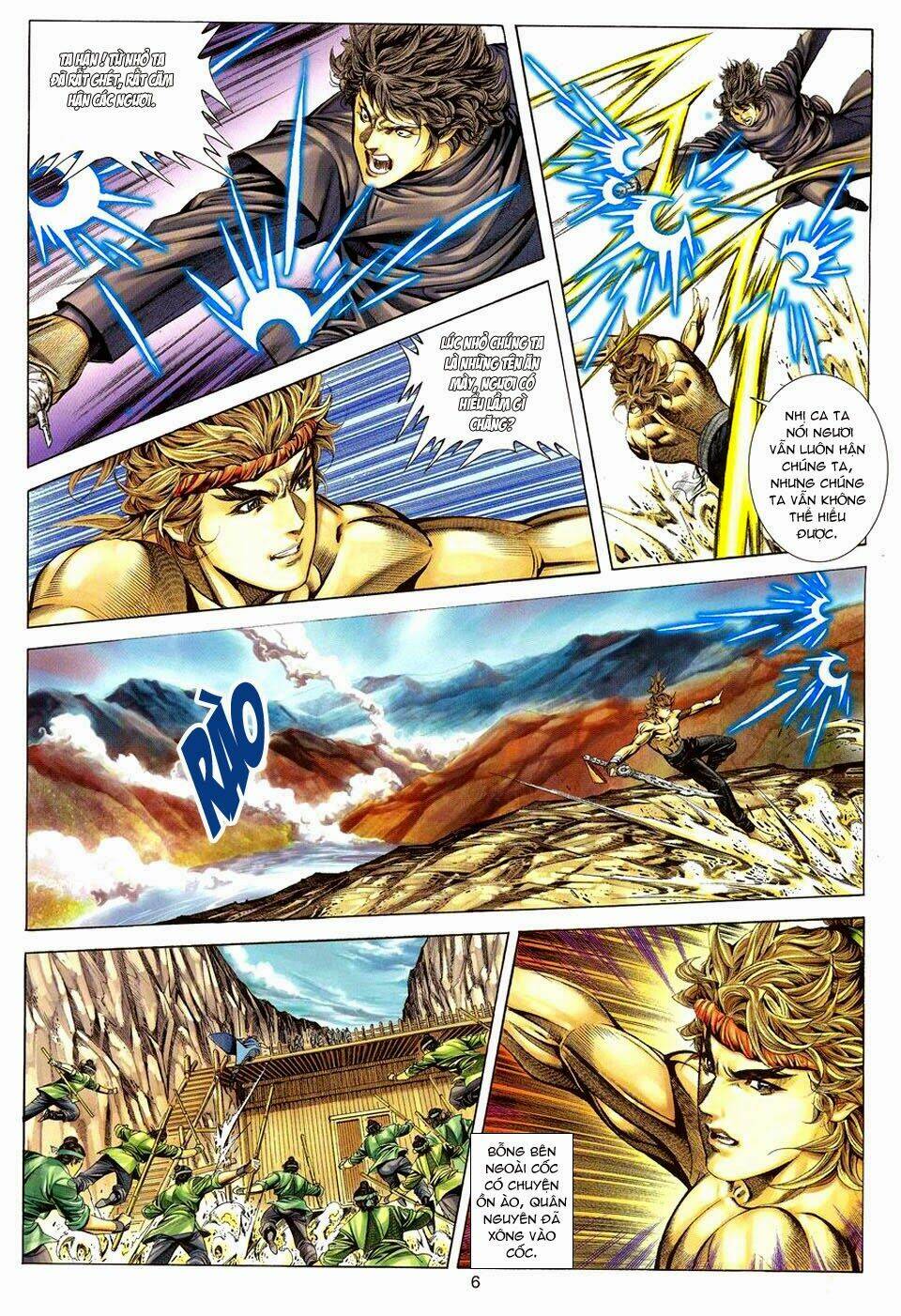 tuyệt thế vô song chapter 101 5