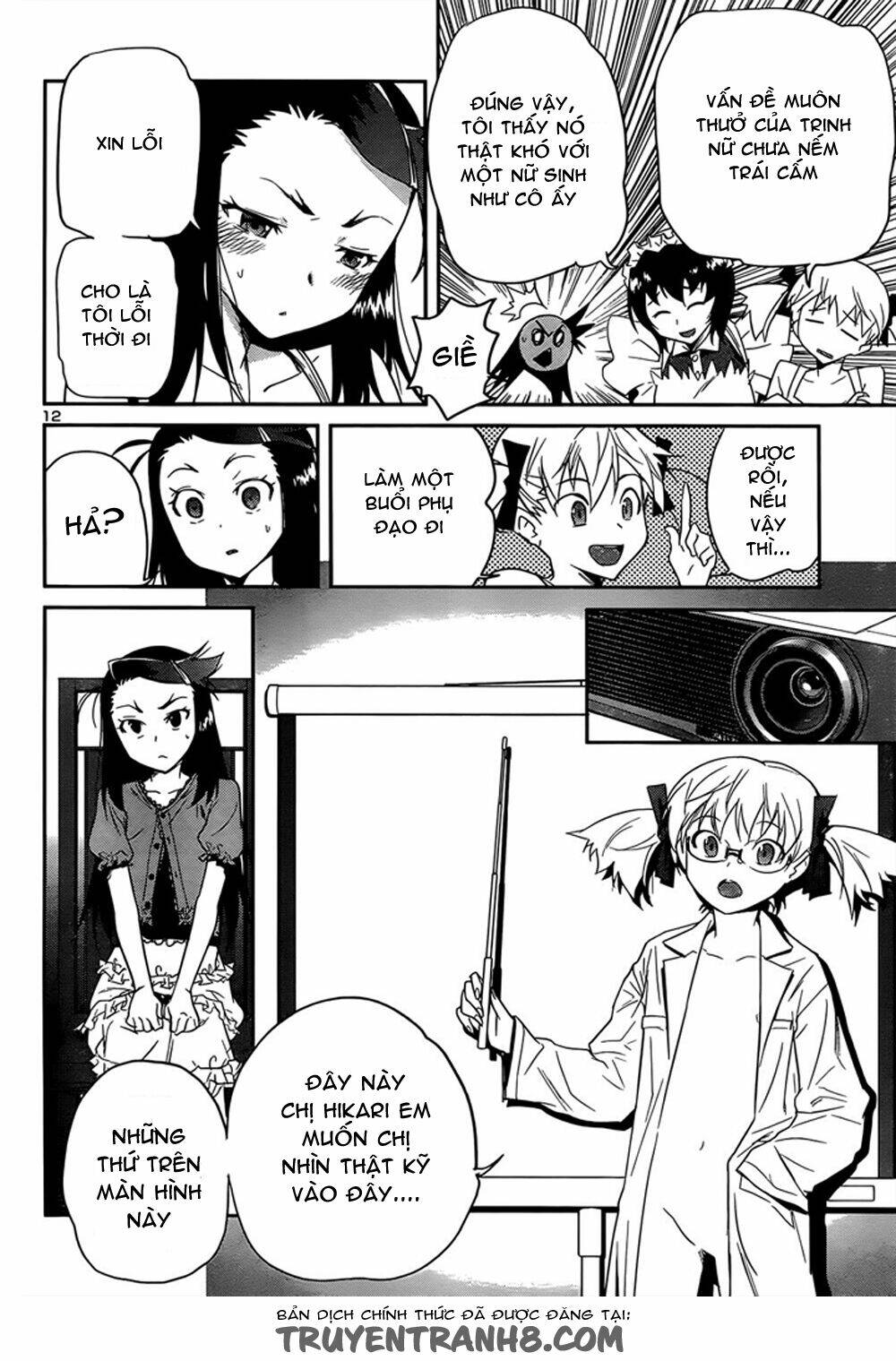 Tình Yêu Giáo Huấn chapter 36 13