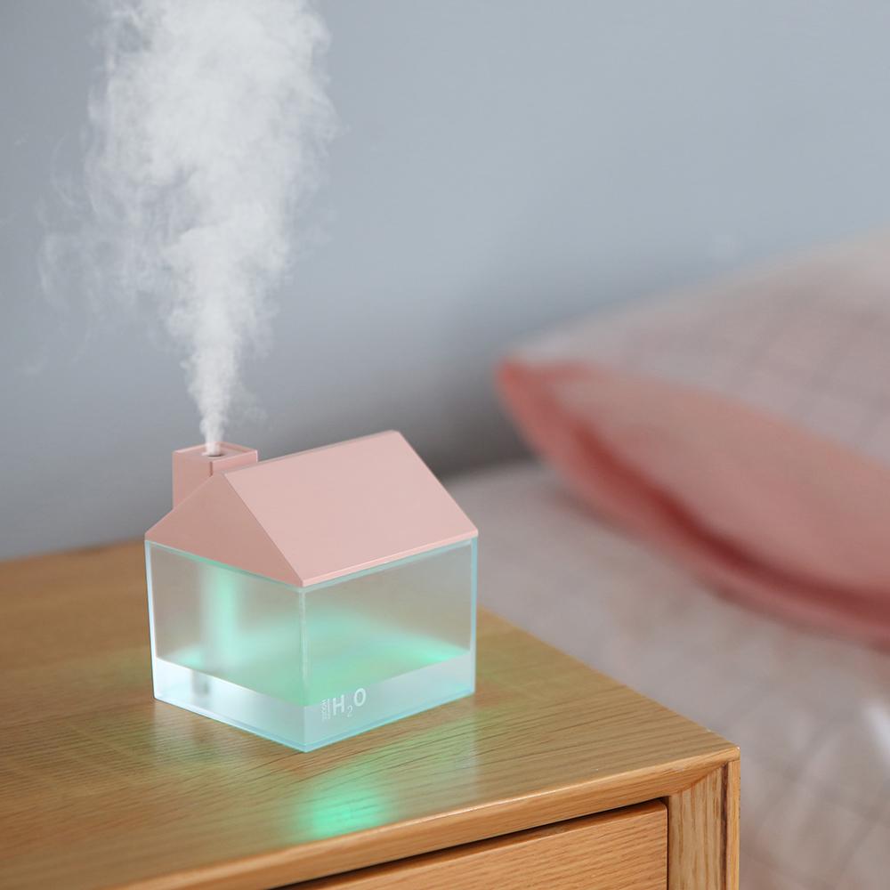 3 Trong 1 USB Nhà Máy Phun Sương Tạo Độ Ẩm 250 Ml Siêu Âm Không Phun Sương Tạo Di Động Tinh Máy Khuếch Tán Tinh Dầu Màu Đèn Ngủ humidificador