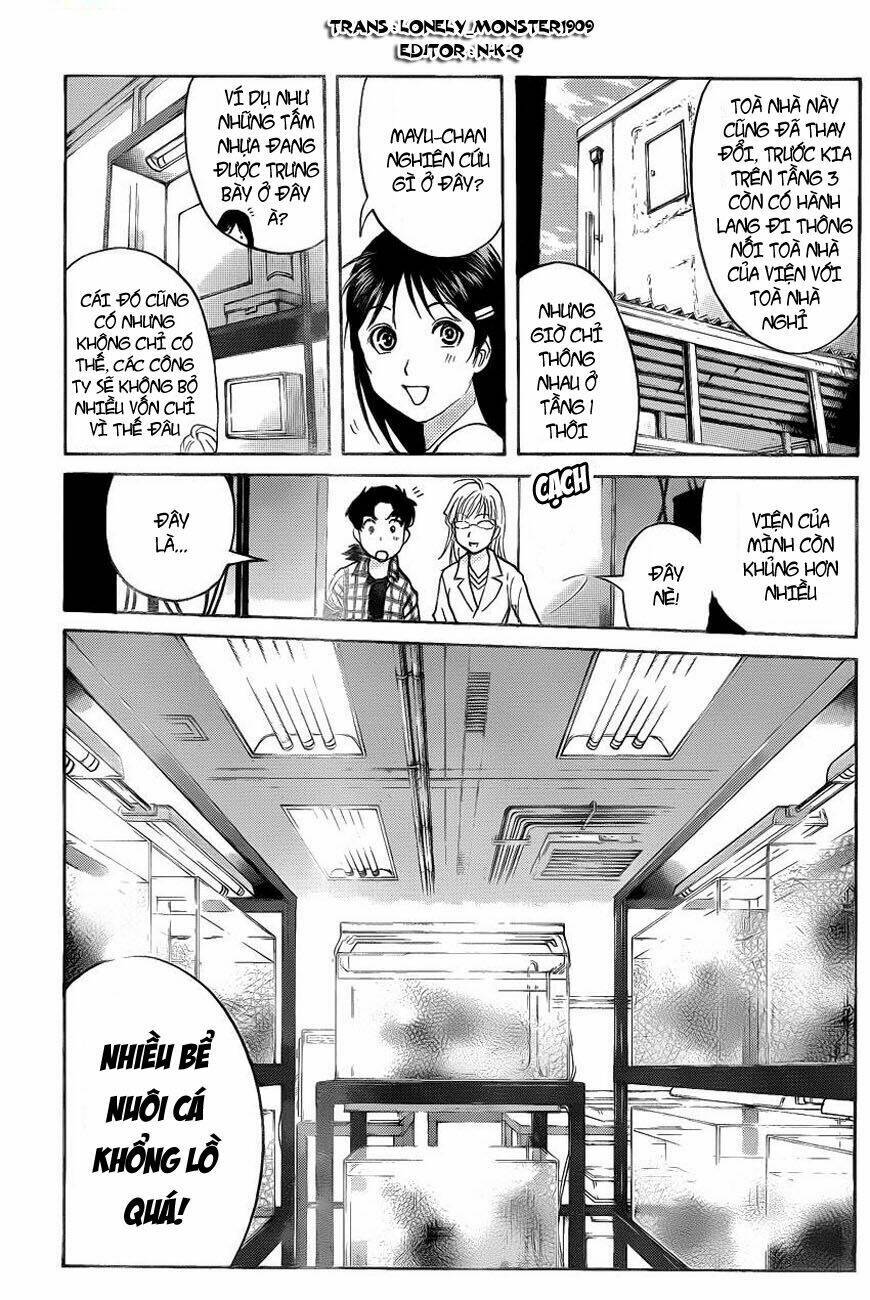 thám tử kindaichi - phần 2 chapter 105 10