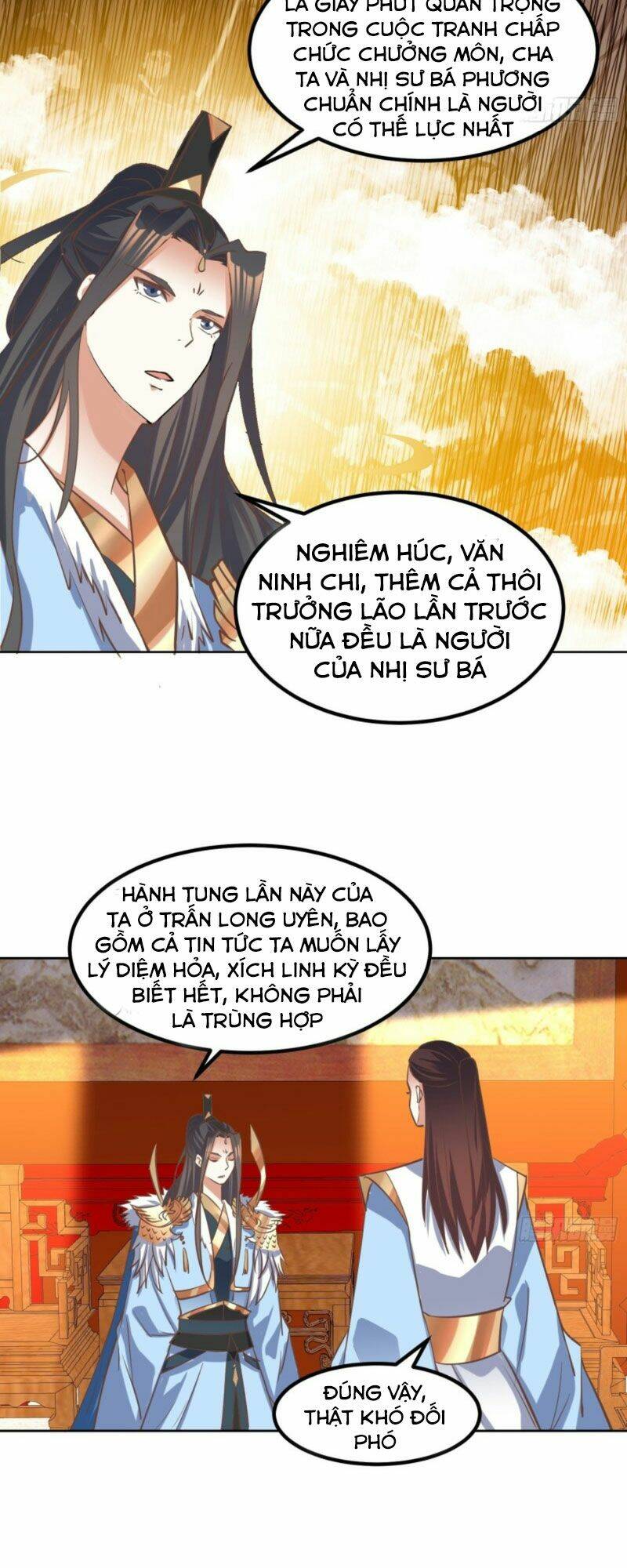 đỉnh cấp phản phái đại sư huynh chapter 8 17