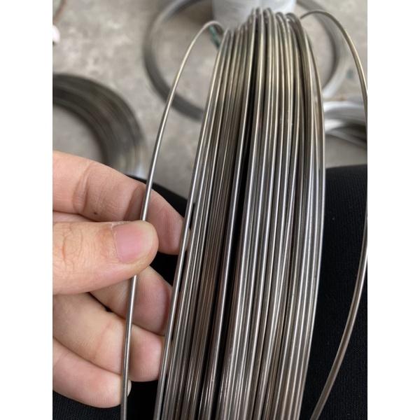 10 Mét dây inox sáng bóng phân loại 2li