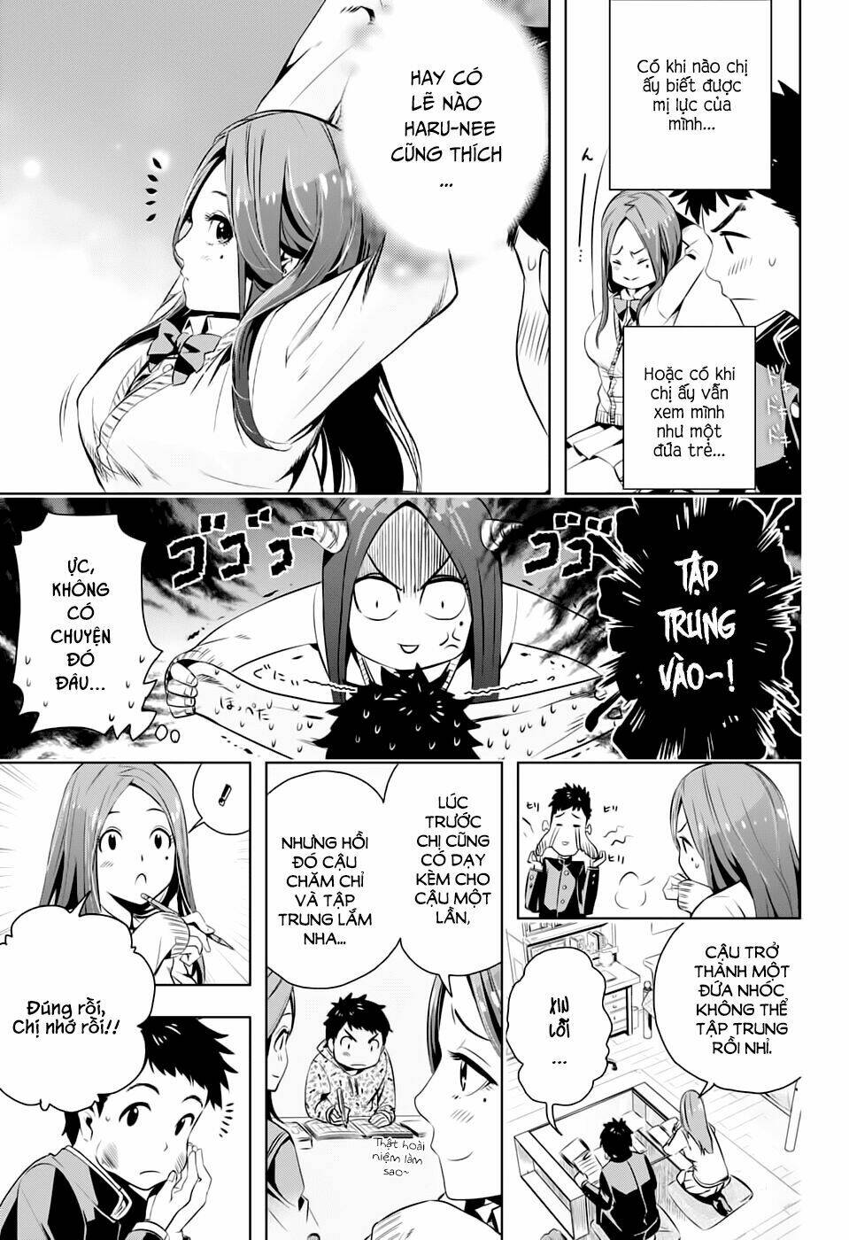 haruyo, koi! chapter 0.1 14