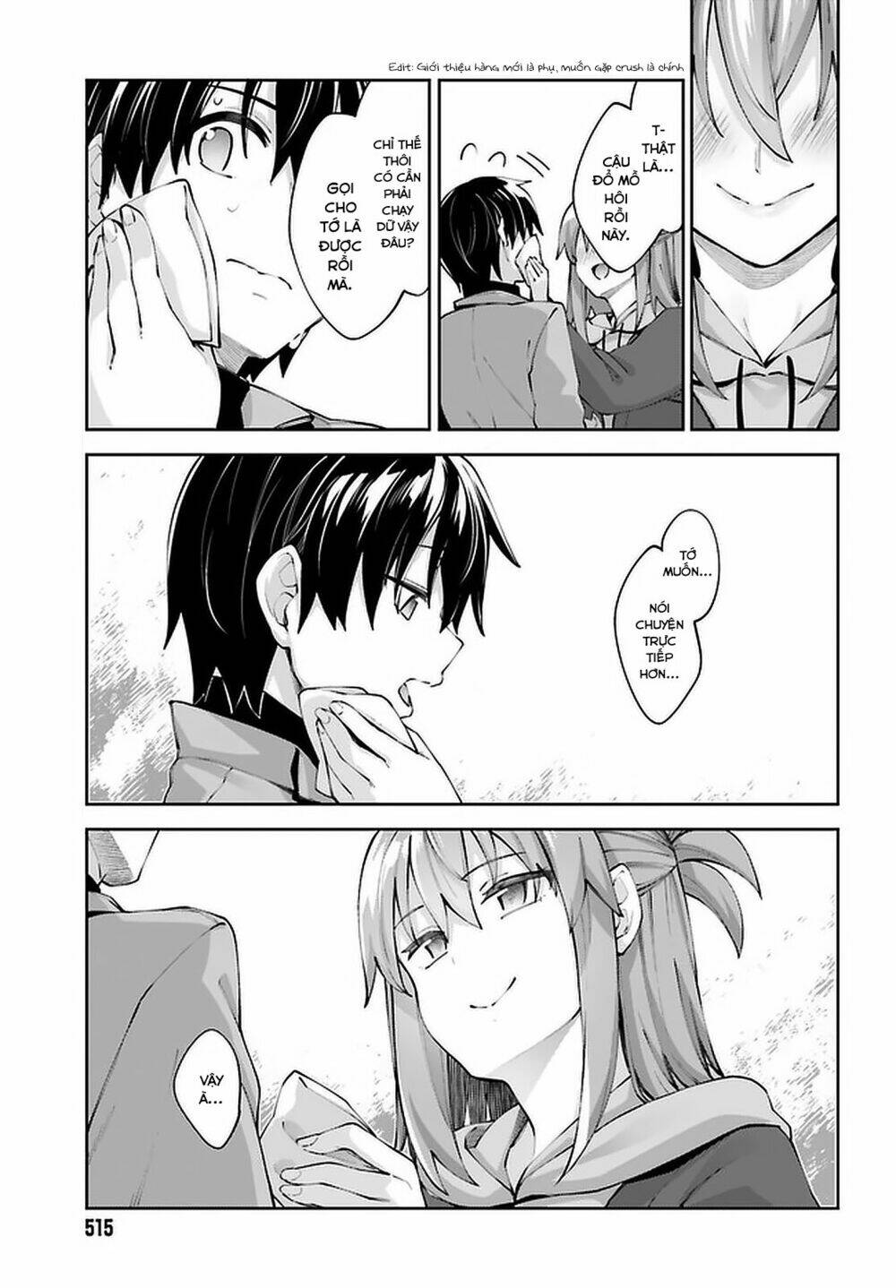 sakurai-san muốn được để ý chapter 19 33