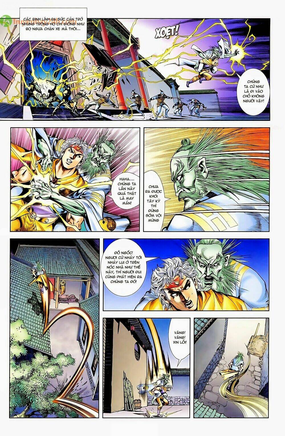 thiên tử truyền kỳ 1 - cơ phát khai chu bản chapter 55 26