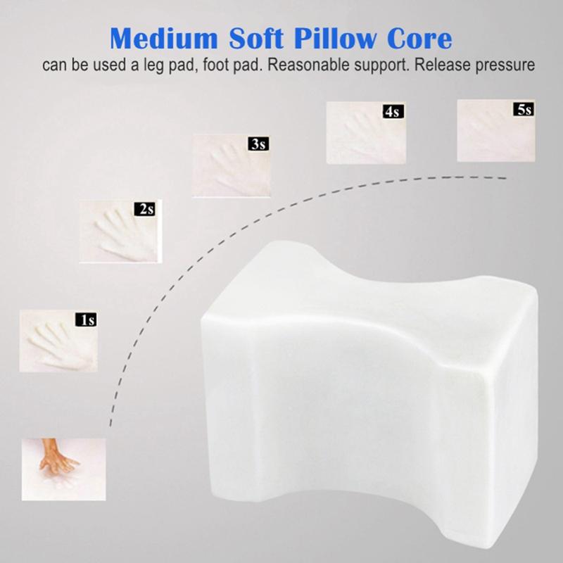 Mút Nêm Ngủ Đầu Gối Gối Cho Bên Đèn Ngủ Đau Lưng Đau Thần Kinh Tọa Giảm Mang Thai Mẹ Gối Tựa Lưng Chân Đệm