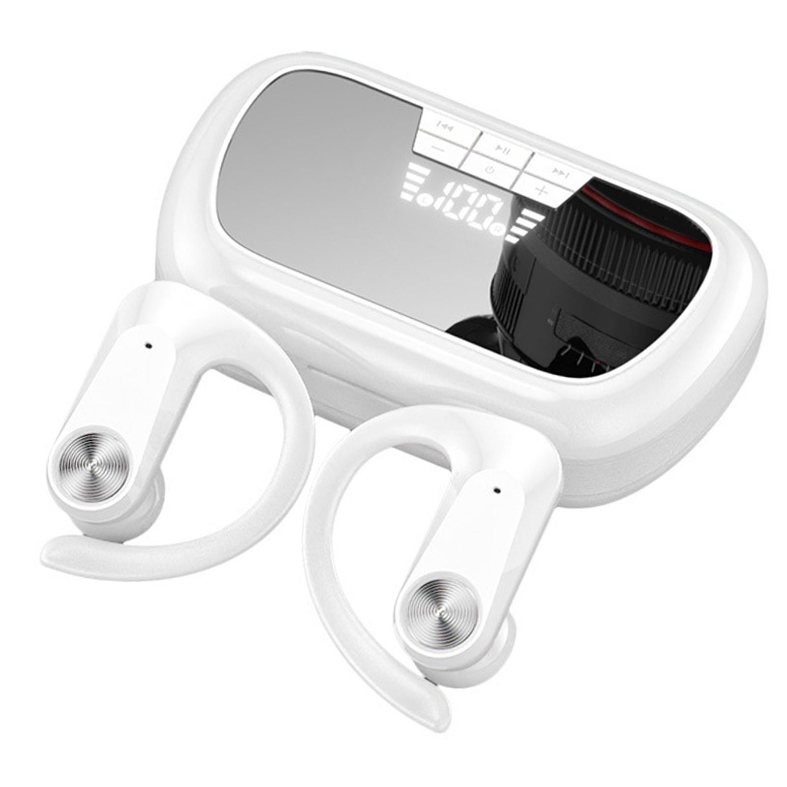 Ear Hook Blueteeth Earphone non ears Plug Headset Stereo for Driving Business