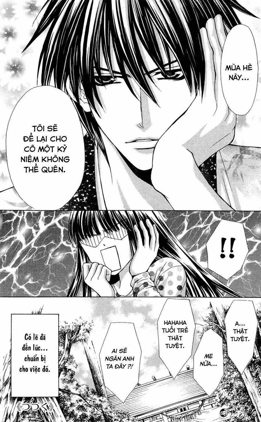 chuyện tình yêu của nữ tư tế chapter 9.2 31