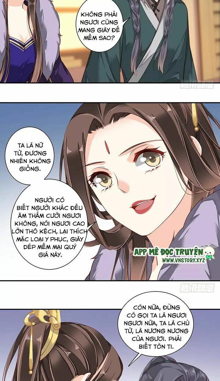 hoàng hậu ương bướng chapter 128 5