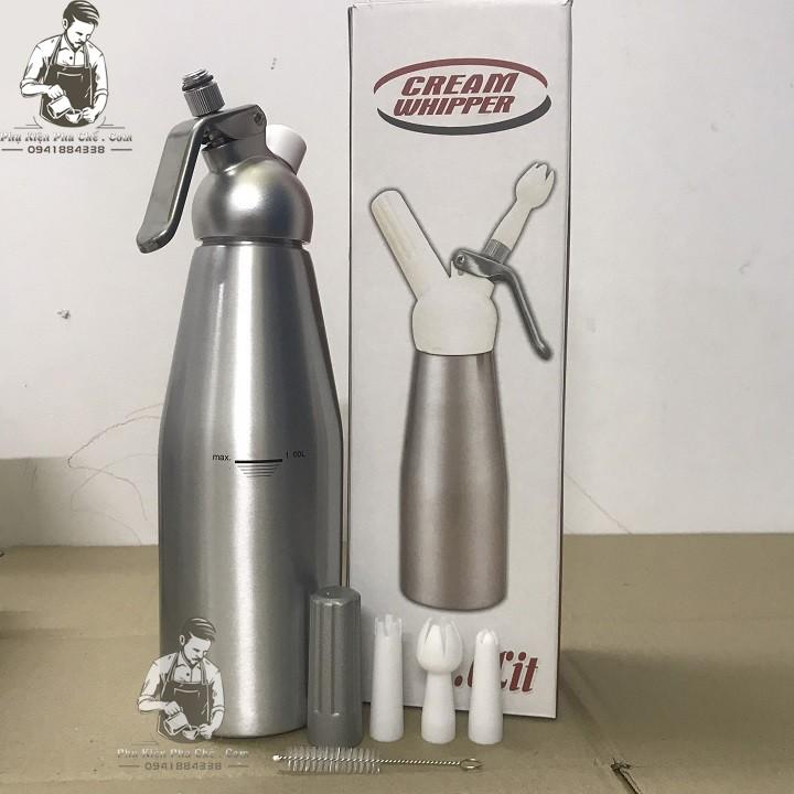 Bình Xịt Kem Tươi Cream Whipper MOSA